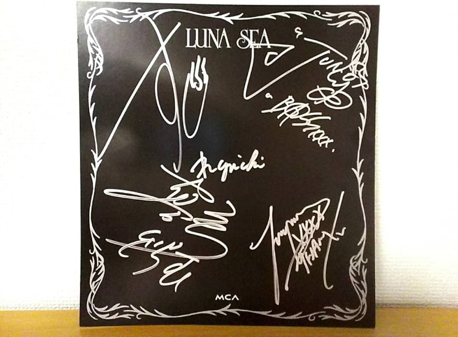 Amazon.co.jp: 幻1992年LUNA SEAメジャーデビューアルバム『IMAGE