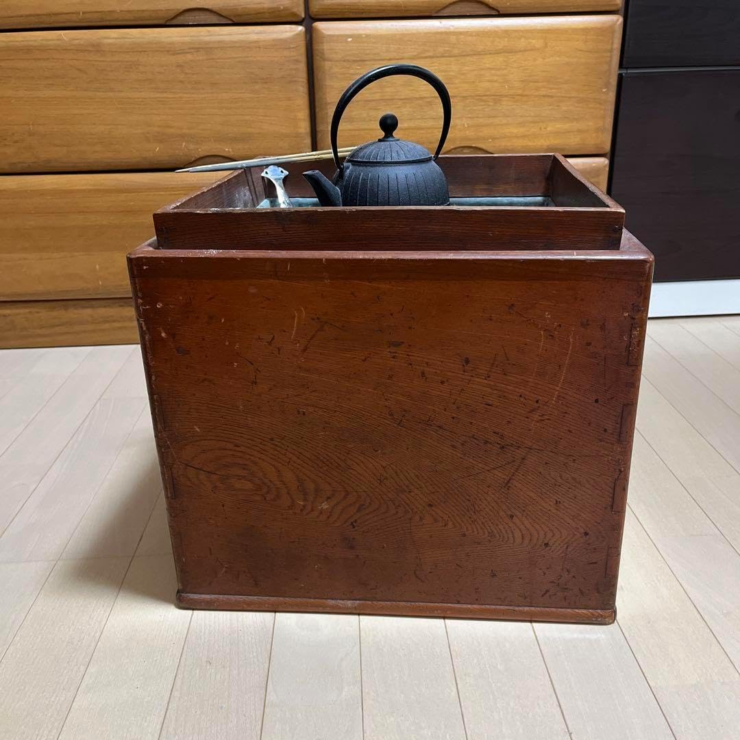 囲炉裏湯釜茶釜