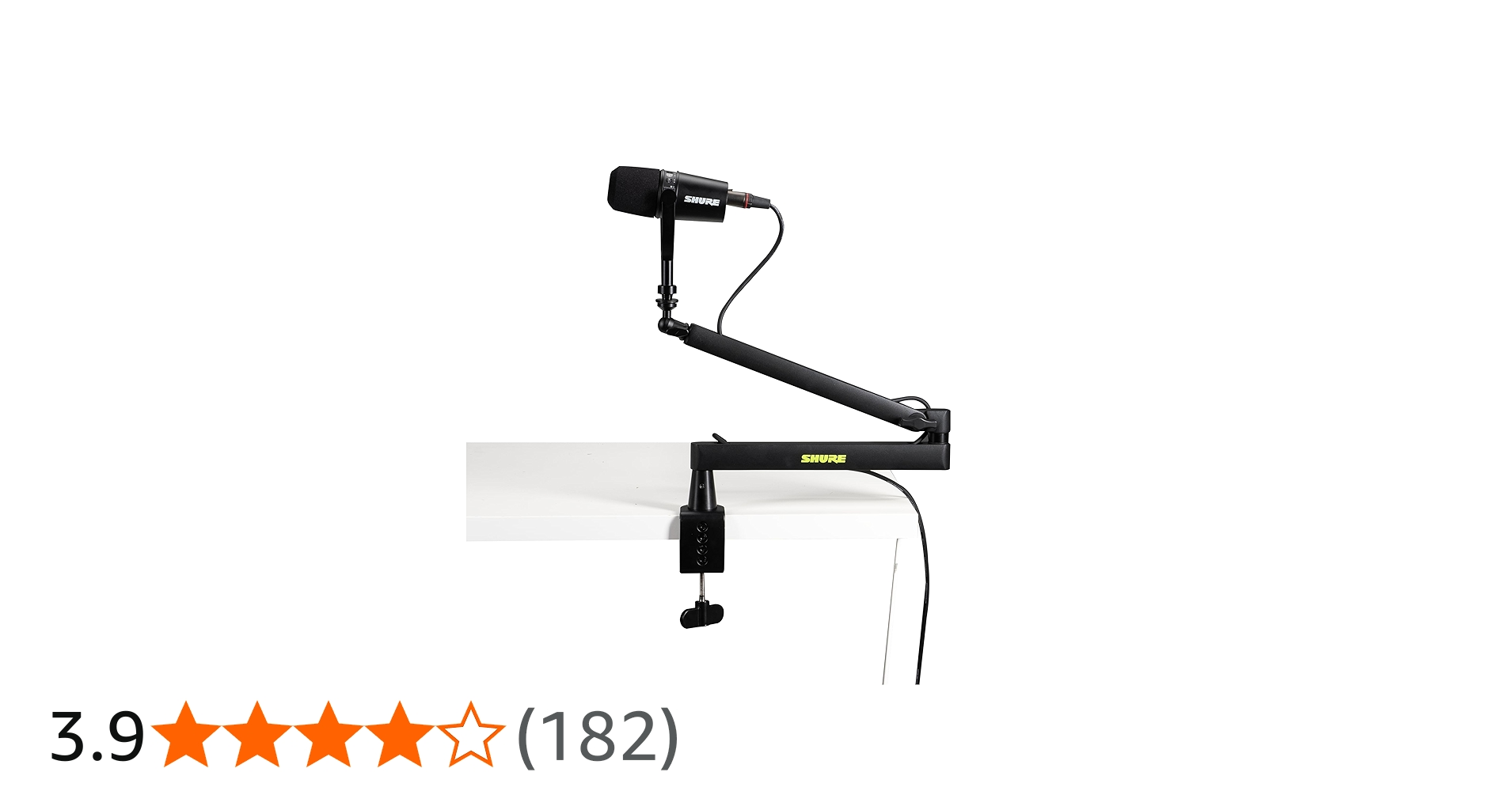 Amazon | Shure by Gator マイクアームスタンド デスクトップ用 アーム