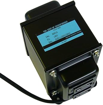 Amazon.co.jp: 変圧器工房 日本製 変圧器 ステップアップトランス 600W