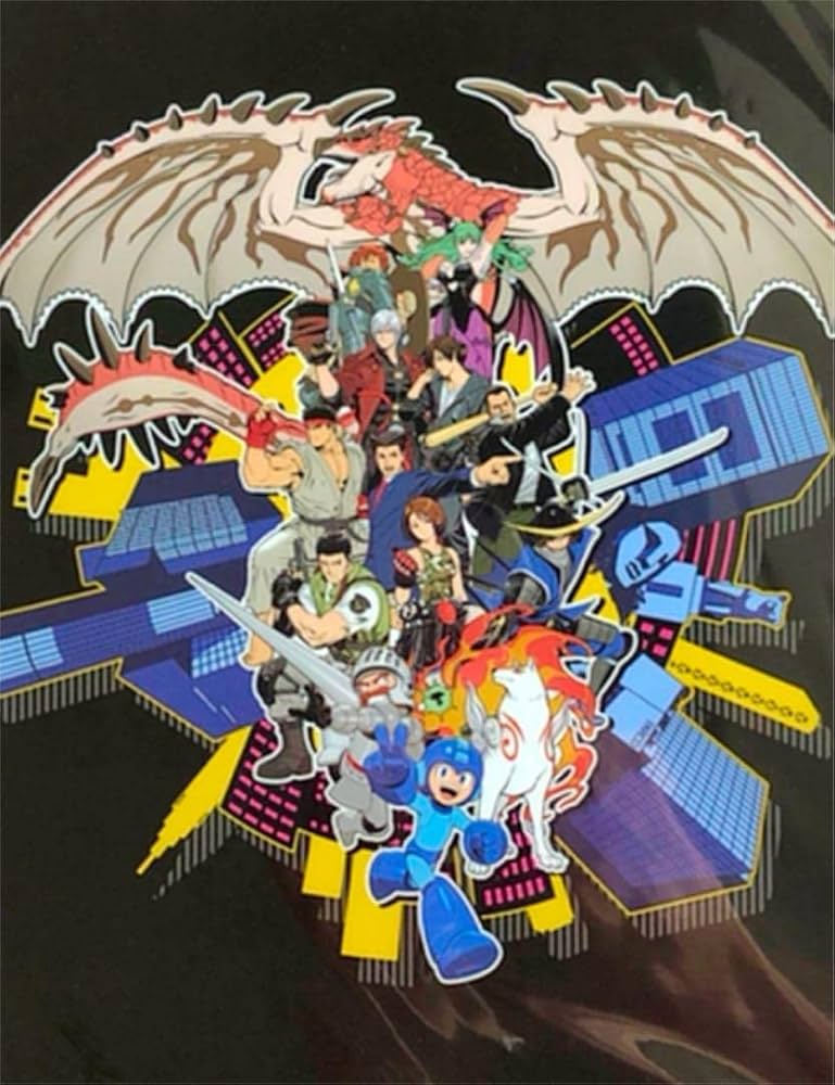 ストリートファイター 限定 西村キヌ 描き下ろし クリアファイルカプコン