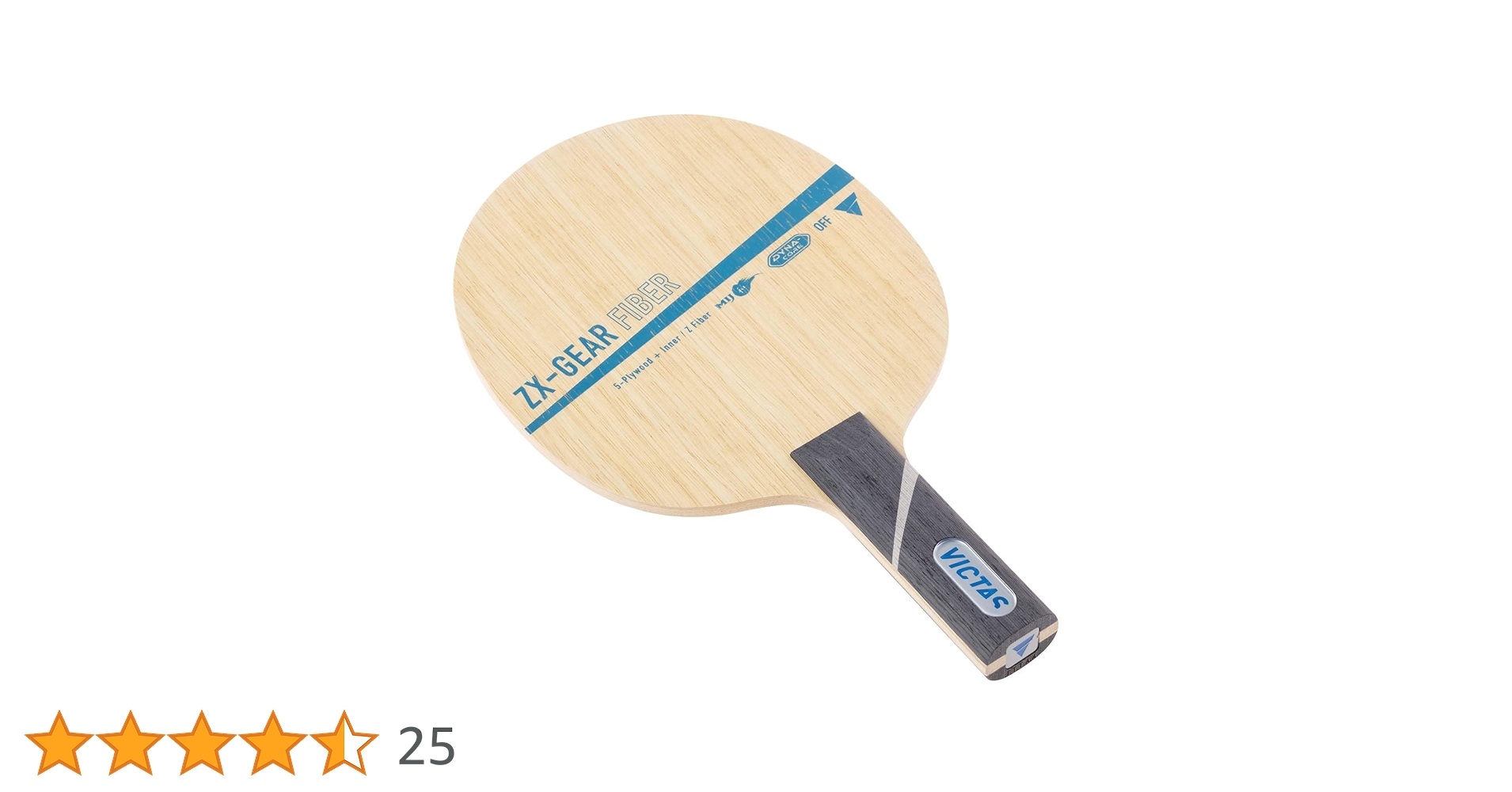 卓球 ラケット XIOM ハヤブサ ZXのレビュー評価・口コミ評判 - 卓球ナビ