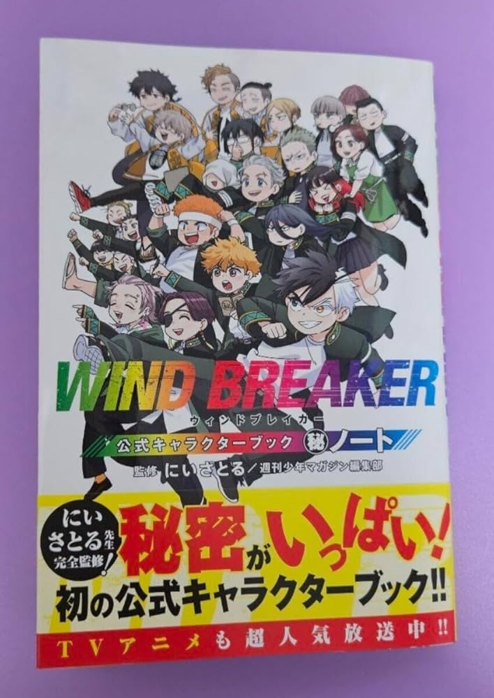 h WIND BREAKER にいさとる 1〜21、ファンブック h WIND BREAKER にい