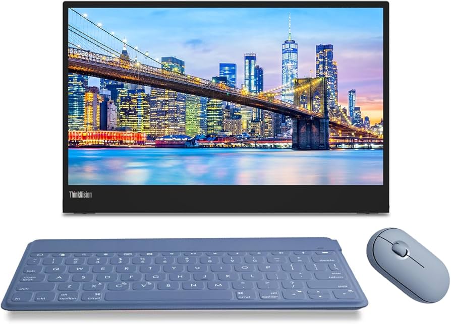 Amazon.com: Lenovo ThinkVision M15 15.6” FHD 1080p Portable Travel