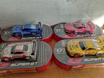 ローソン限定 EBBRO SUPER GT 全16種 非売品 限定ケース付き ローソン