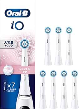 Amazon | ブラウン 替えブラシ オーラルB iO 正規品 ジェントルケア