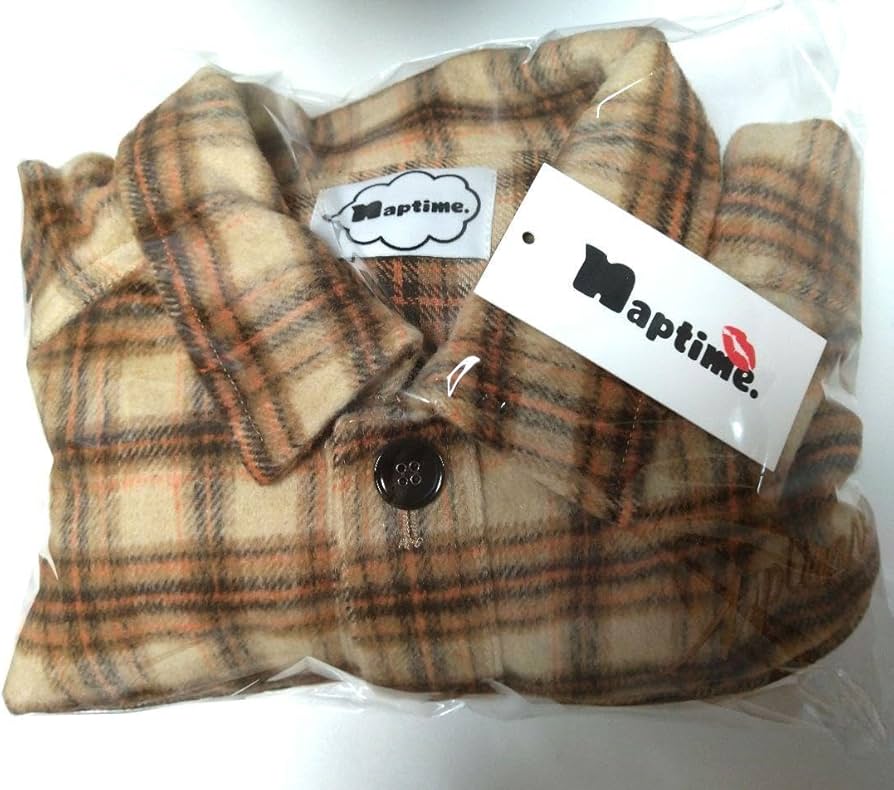 Naptime. チェックシャツ 美品 2025年最新】naptime チェックシャツの