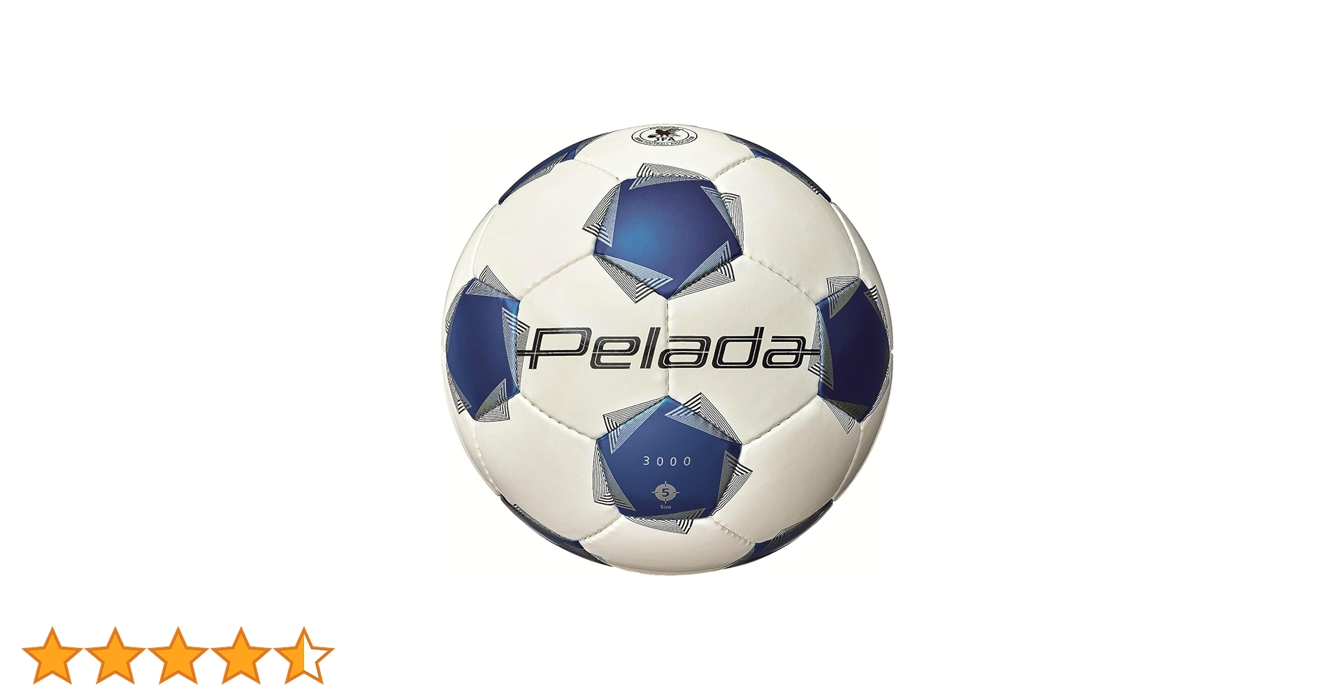 4個セット ペレーダ pelada 3000 サッカーボール サイズ5 ペレーダ3000