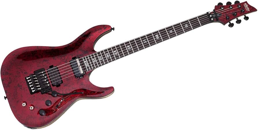 Amazon | SCHECTER (シェクター) エレキギター C-1 FR-S APOCALYPSE