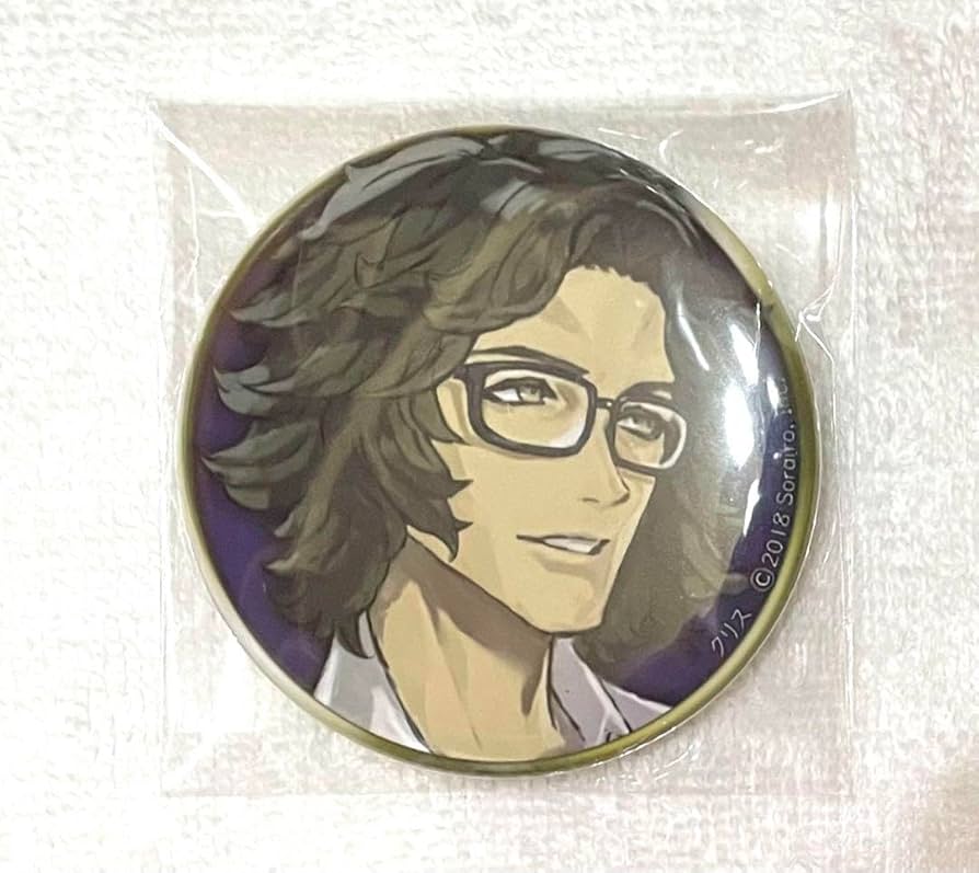 Amazon.co.jp: 人狼ジャッジメント 缶バッジ クリス 紫 SP3 人狼J