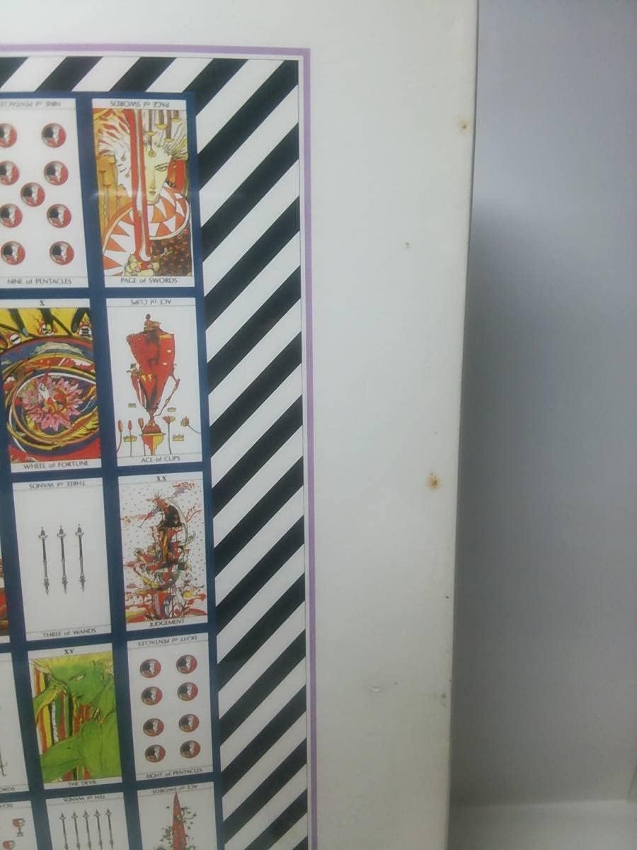 未開封】天野喜孝パズル2000ピース 内袋未開封 天野喜孝 タロット