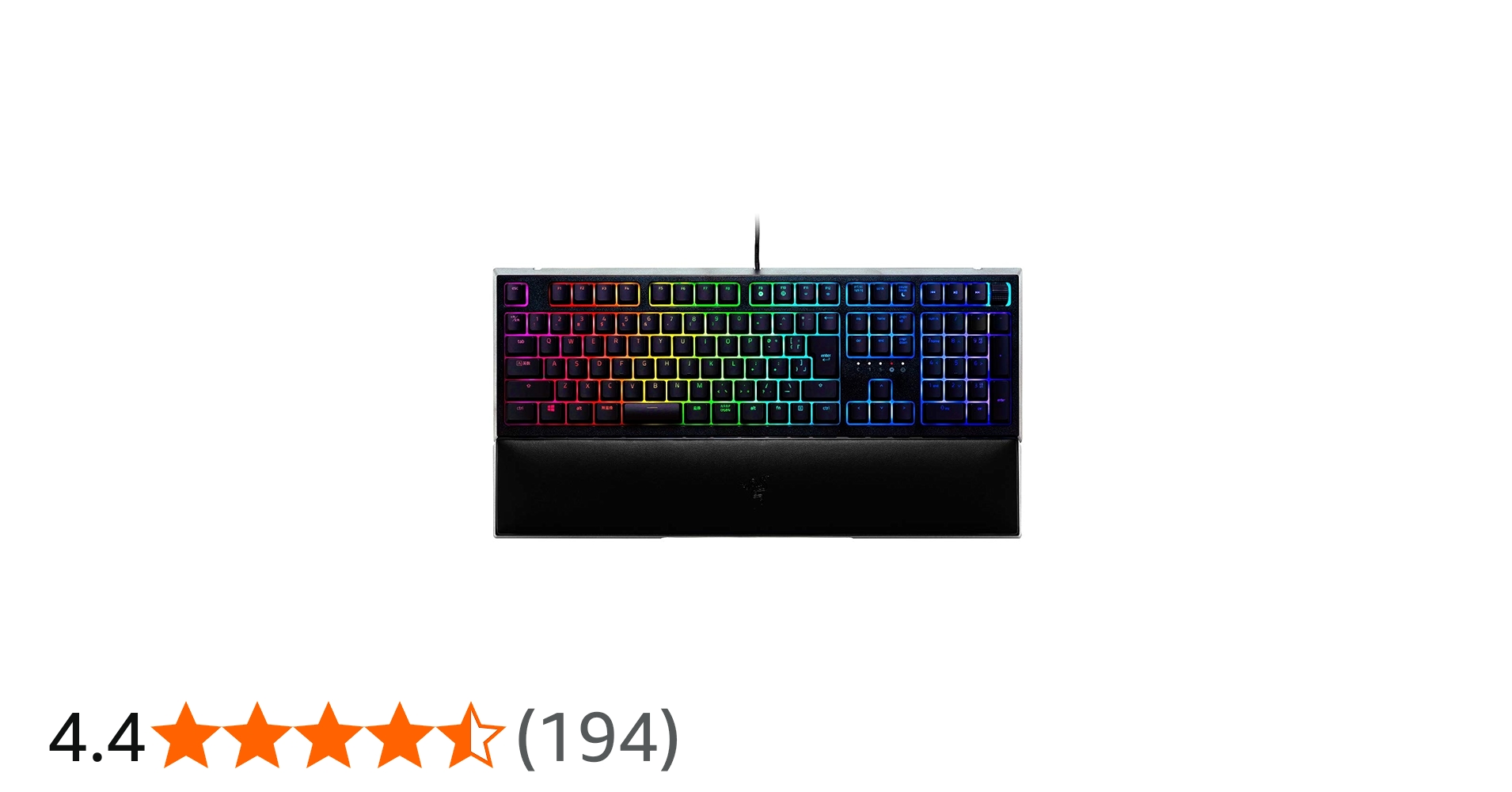 Amazon.co.jp: Razer Ornata V2 JP ゲーミングキーボード 日本語配列