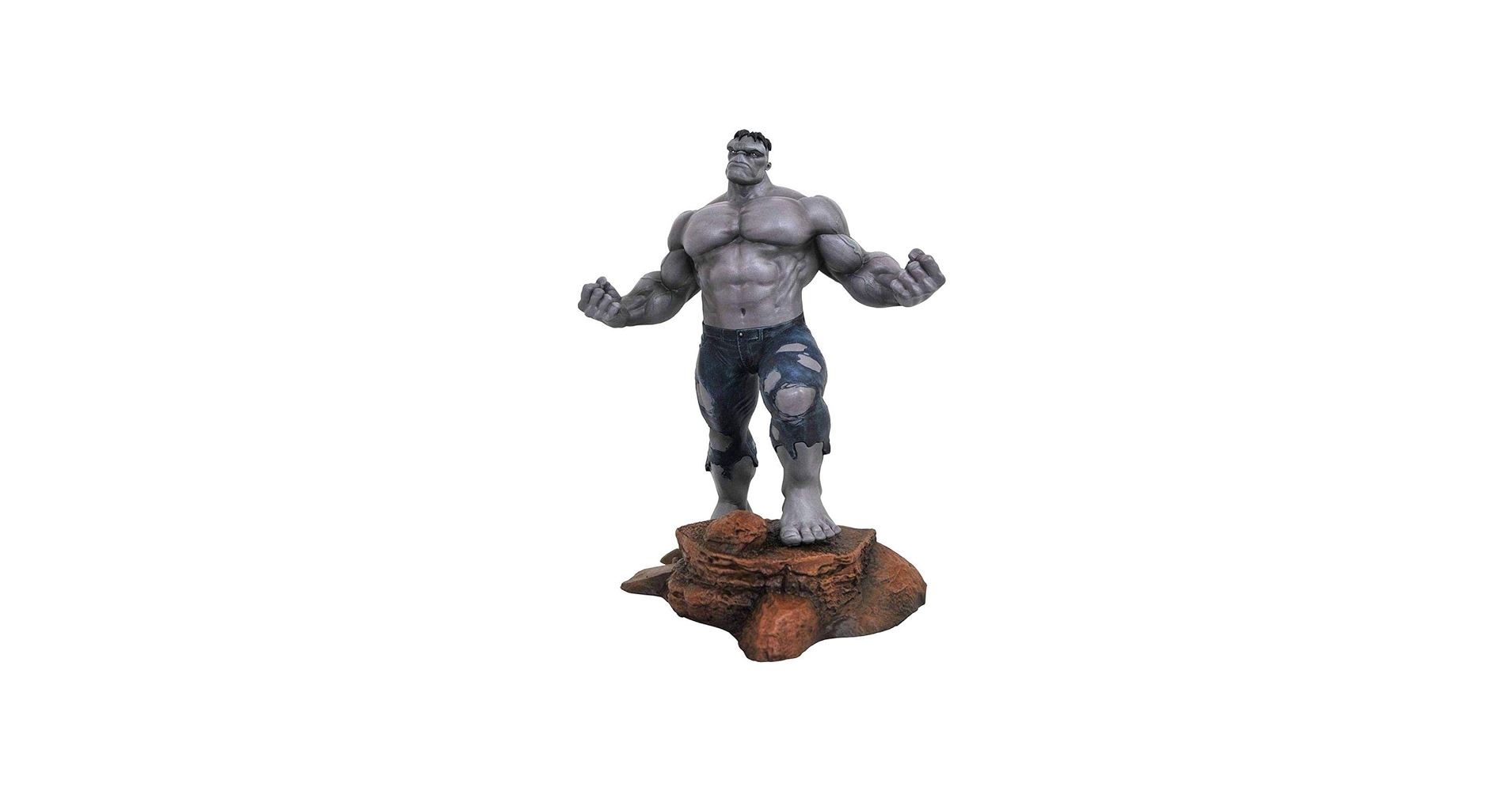 Amazon.com: Diamond Select Toys Marvel Gallery Hulk PVC Statue