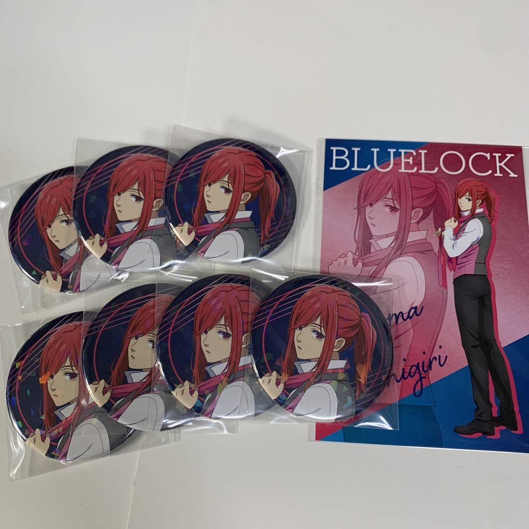 千切 千切豹馬 缶バッジ TSUTAYA ツタヤ ブルロ ブルーロック バッジ