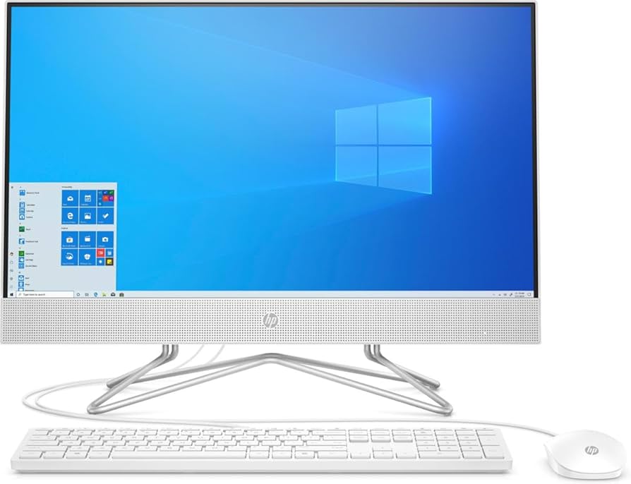 Amazon.com: HP 24 All-in-One PC, Intel Core i3-1115G4, 4GB RAM