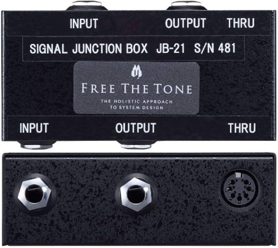 Amazon.co.jp: Free The Tone JB-21 Signal Junction Box : Musical