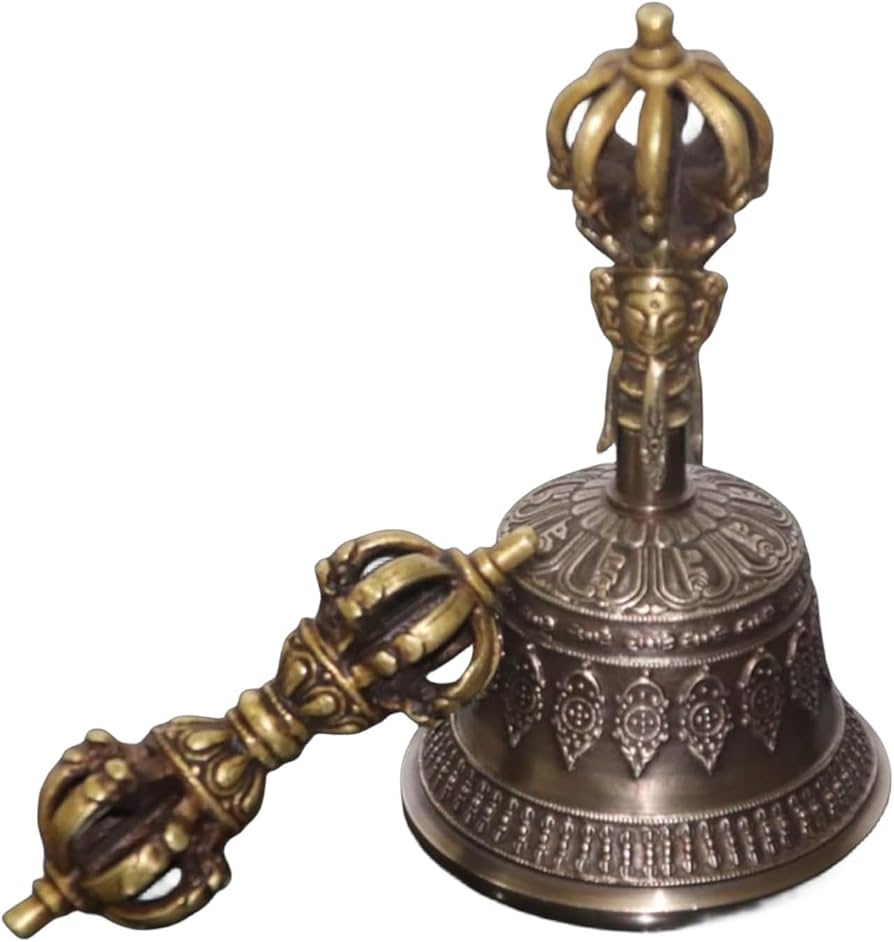 修縁堂】仏教法具 飛行鈴鈷杵盤五点です 金剛降魔法器仏具 修縁堂