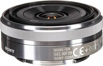Amazon.com : Sony E 16mm F2.8 Wide-Angle Prime Lens (SEL16F28
