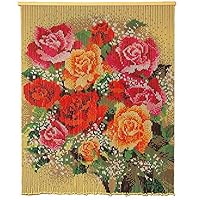 スキルスクリーン No.137 いちご 85cm×40cm 高級手芸スクリーン スキル