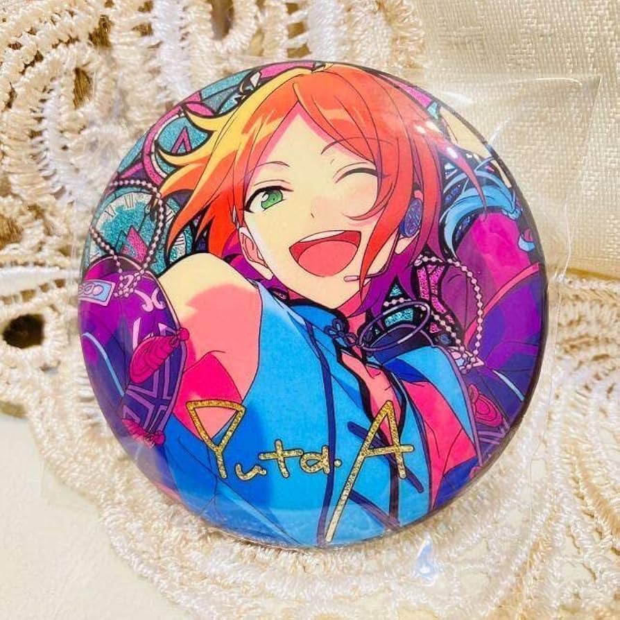i*o様 葵ゆうた 缶バッジ あんスタ あんスタ 葵ゆうた