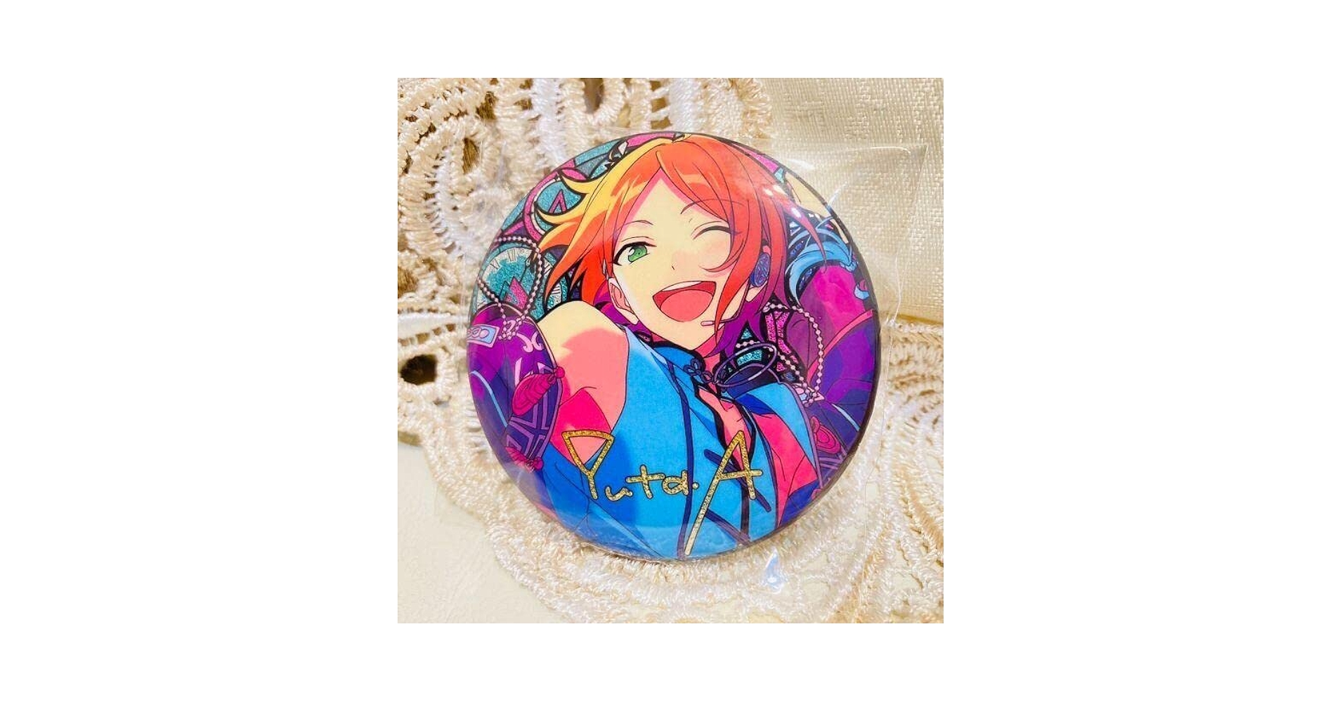 美品】中国限定 あんさんぶるスターズ！ 葵ゆうた 缶バッジ 計82点