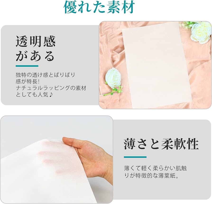 調整中】R230 包装紙6枚セット(1,080)