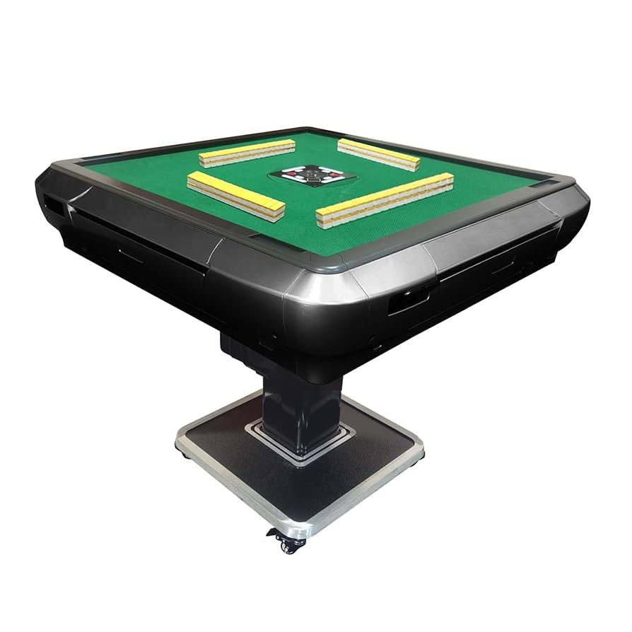 R2127全自動麻雀卓 家庭用折りたたみ 麻雀卓 全自動卓33mm ゴールド