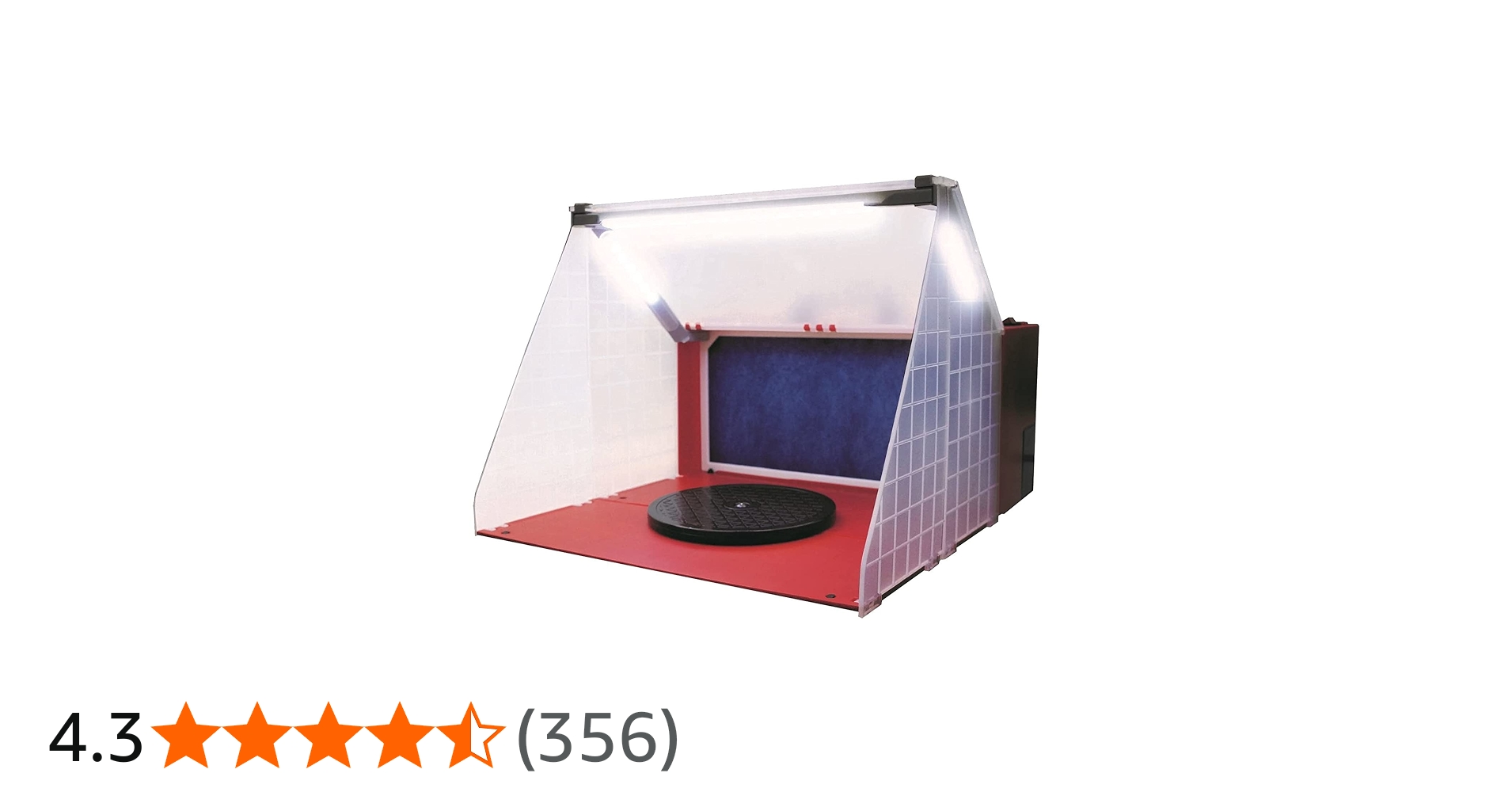 Amazon | エアテックス スプレーブース レッドサイクロン L | ペイン