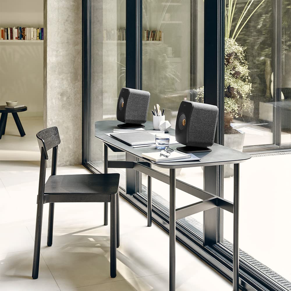 Amazon.com: KEF Lsx P1 Desk Pad (Black, Pair), Large : Office Products