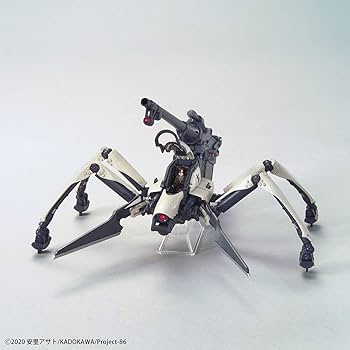 Amazon | HG 86-エイティシックス- ジャガーノート(シン搭乗機) 1/48