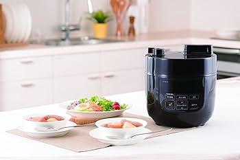 Amazon | siroca 電気圧力鍋 SP-D131 ブラウン[圧力/無水/蒸し/炊飯