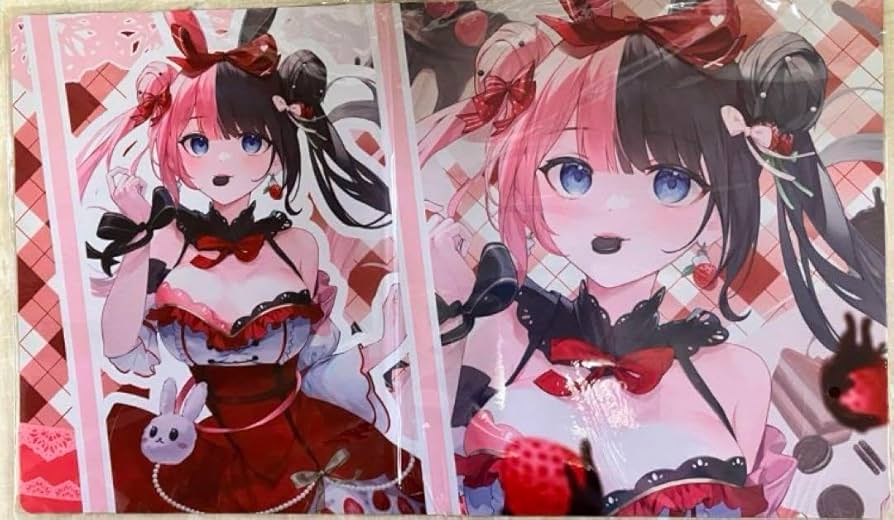 AliceSyndrome 遠坂あさぎ ぶいすぽ 藍沢エマ プレイマットスリーブ