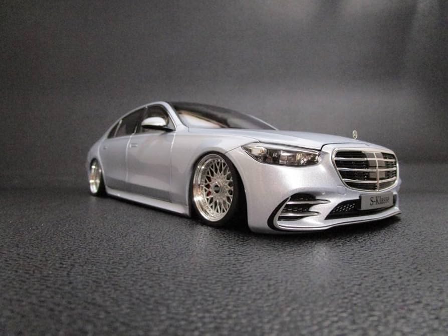 1/18 メルセデスベンツ Sクラス W223 カスタム 1/18 メルセデスベンツ