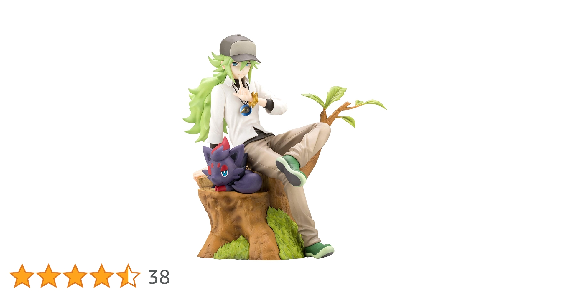 ポケモン N（エヌ） ゾロア フィギュア 61DDafGQIWL.jpg_BO30,255,255,