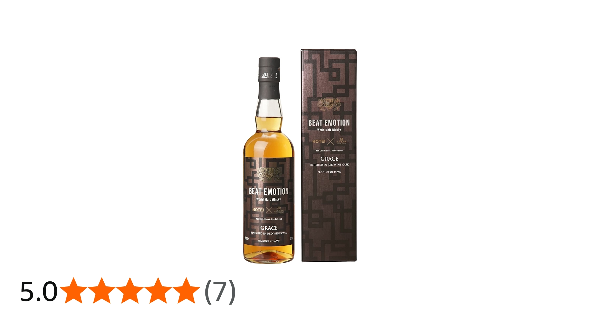 Amazon.co.jp: 布袋寅泰 BEAT EMOTION WORLD MALT GRACE 700ml 47度