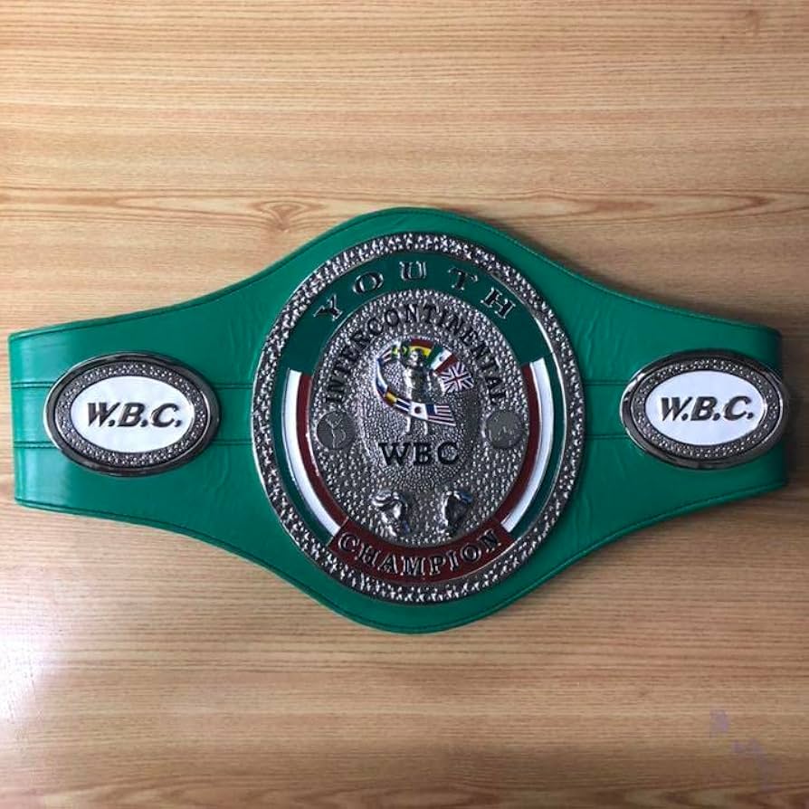 Amazon.co.jp: WBCユース チャンピオンベルト レプリカ ボクシング