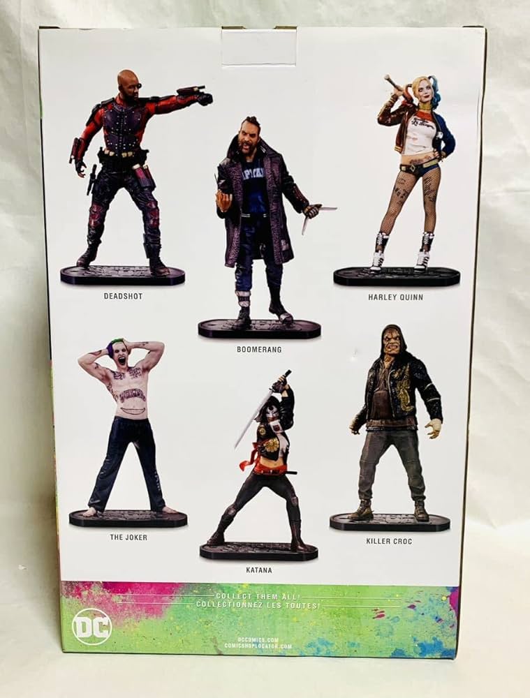 Amazon.co.jp: スーサイド・スクワッド DC スタチュー カタナ DC