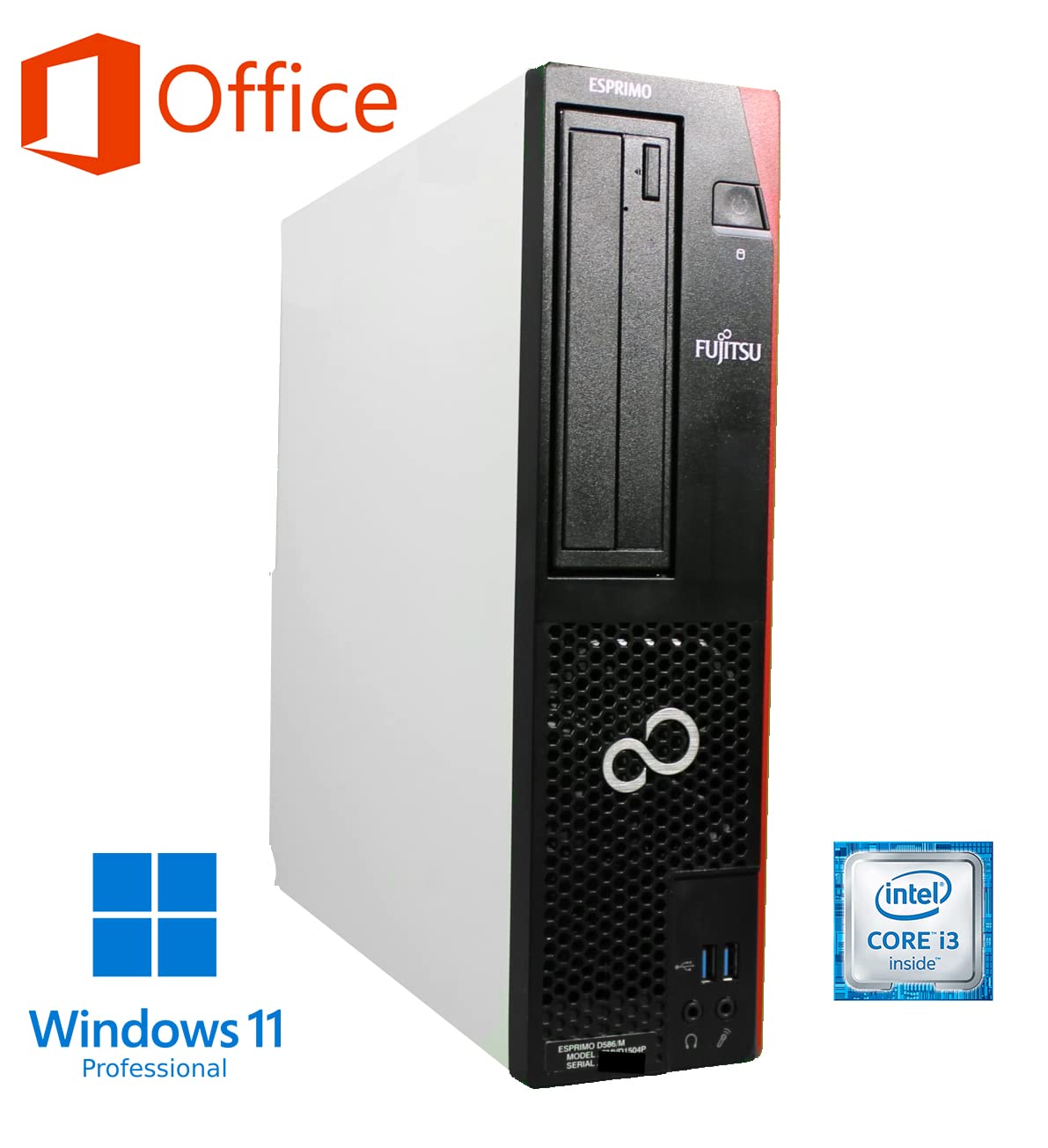 Amazon.co.jp: 【整備済み品】 富士通 デスクトップPC D586/Windows 11