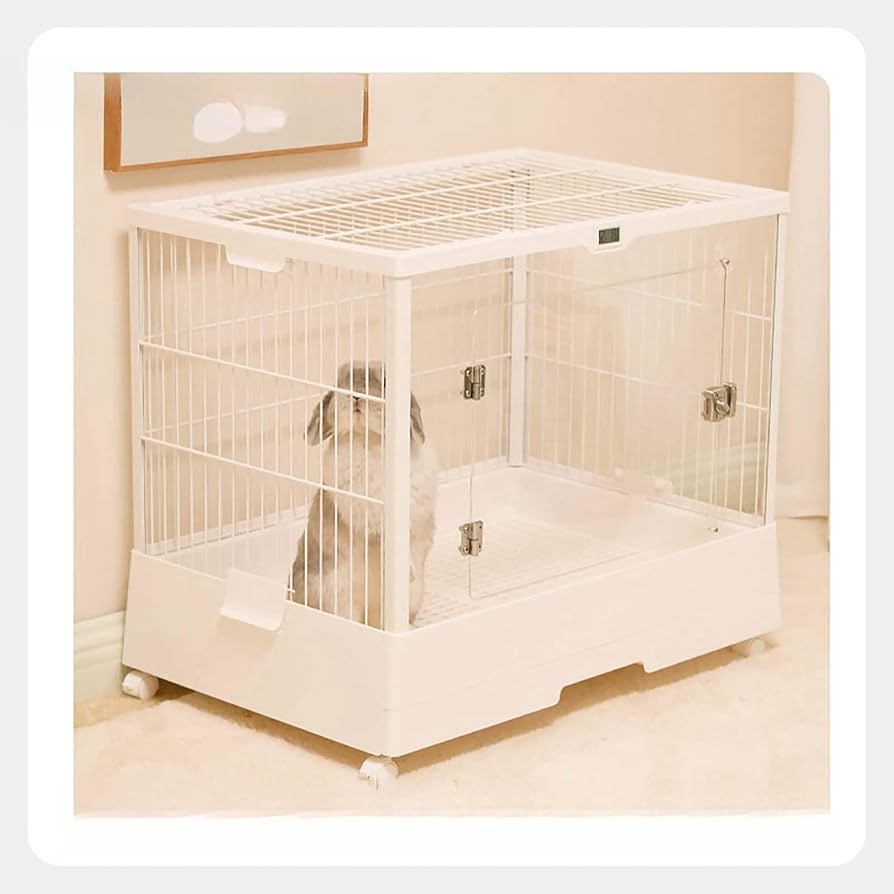 ウサギ 動物ケージ72 白 ウサギ 動物ケージ72 新品