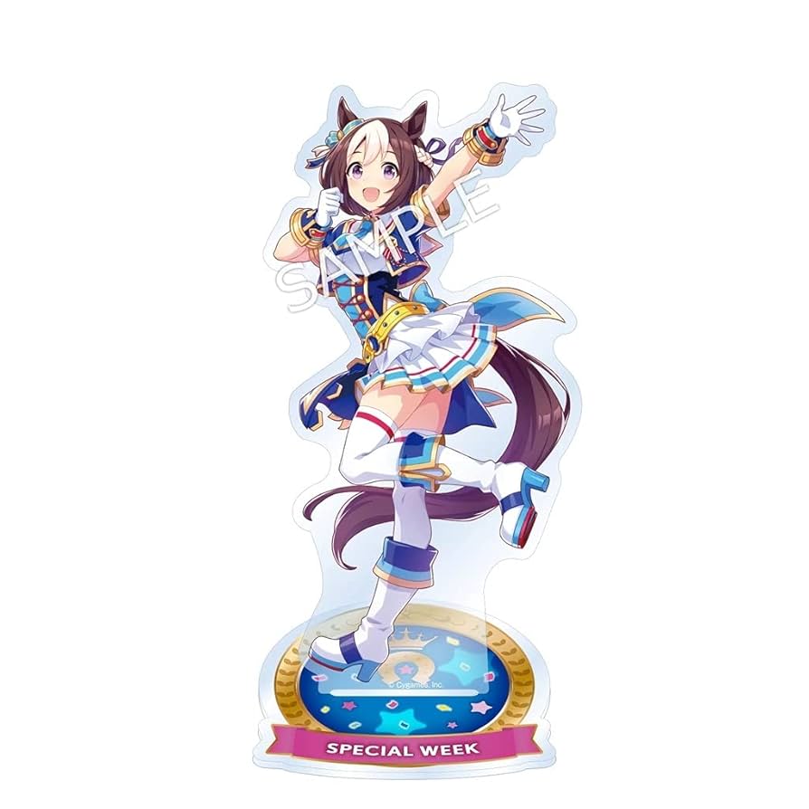 ウマ娘 2nd EVENT アクリルスタンドコンプセット TOHO animation STORE