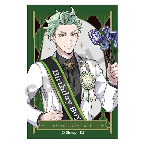 ツイステ セベク 缶バッジ セット プレミアムバースデー2023