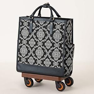 Amazon.co.jp: [S W A N Y] D-543 ダマスコ M18 ブラック 4輪