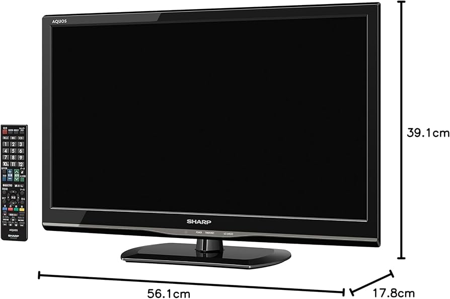 SHARP AQUOS 24インチ 2015年製