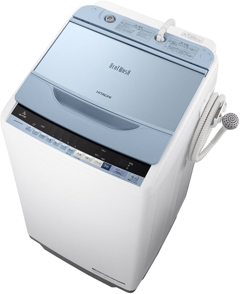 HITACHI 7kg洗濯機 BW-7WV 2015年式