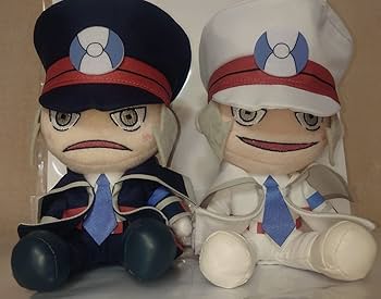 サブウェイマスター ノボリ&クダリ ぬいぐるみセット サブウェイ