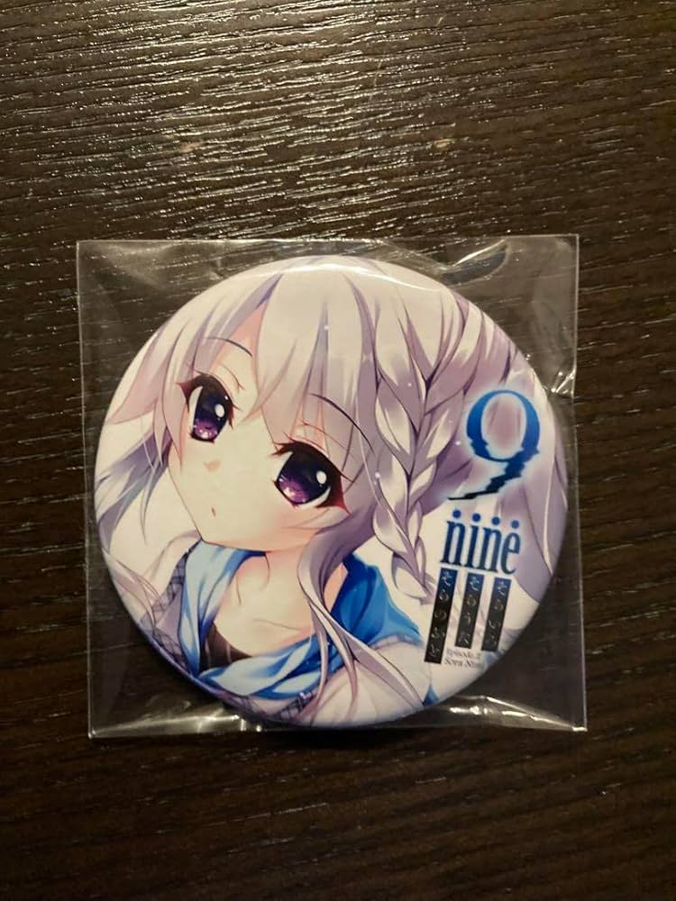 そらびび缶バッジ おばけデフォ そらびび缶バッジ おばけデフォ そら