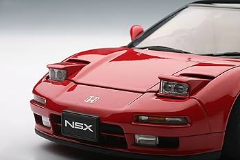 Amazon | AUTOart AutOart 1/18 HONDA NSX 1990 FORMULA RED 完成品