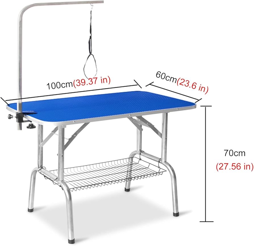 Amazon | トリミングテーブル 台 大型犬用折りたたみ式グルーミング