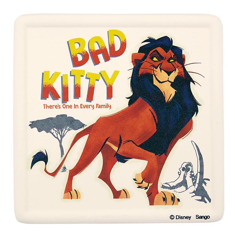 Amazon｜ディズニー 「 ライオン・キング 」 スカー 吸水 コースター