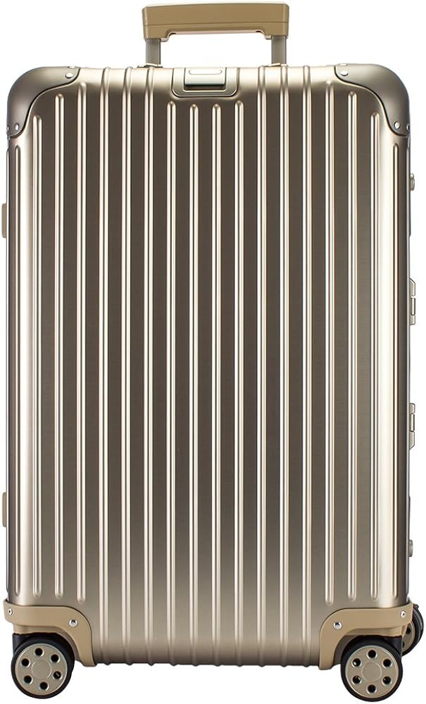 Amazon | [ リモワ ] RIMOWA トパーズ チタニウム 67L 4輪 スーツ
